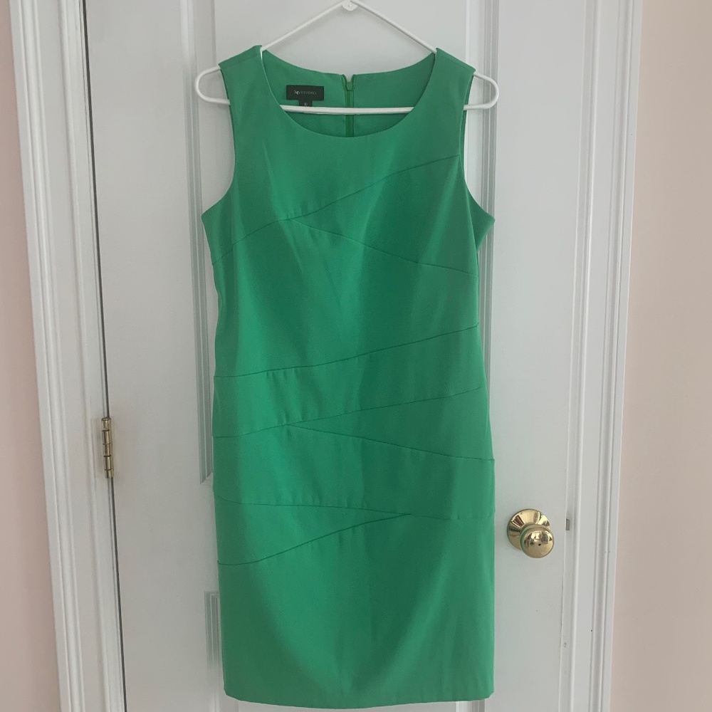 AB Studio Green Dress